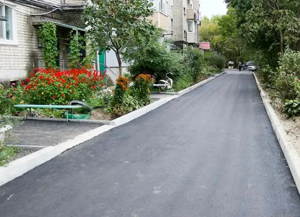 В Минске заменят асфальт на придомовых территориях площадью 464,5 тыс. кв. метров
