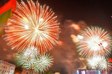 Праздничный салют в честь Дня Победы состоится в шести локациях