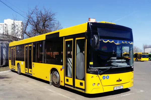 В расписание некоторых автобусных маршрутов вносятся изменения с 13 апреля