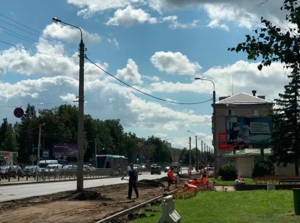 Ремонт остановки «Ломоносова» завершится до 23 августа