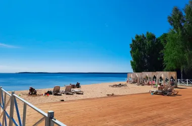 Более 500 официальных пляжей и зон отдыха у воды начнут работать в Беларуси с 1мая