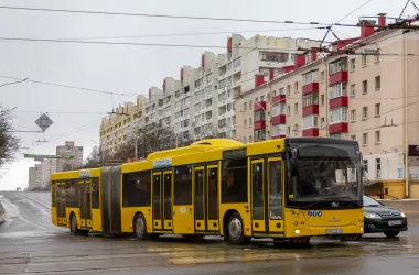 У пяти столичных автобусных маршрутов появятся новые остановки