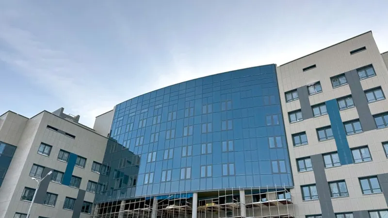 Новая поликлиника в поселке Восточный готовится к открытию. Фото 3