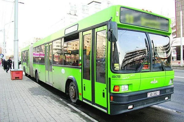 С 1 сентября в Минске будет работать новый автобусный маршрут №123