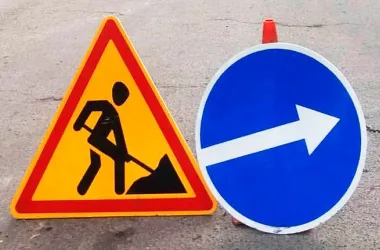 В Минске до 18 декабря закроют четную сторону ул. Я. Коласа для автомобилей