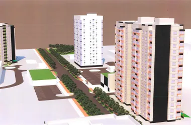 На месте старых домов на ул. Серова построят многоэтажки