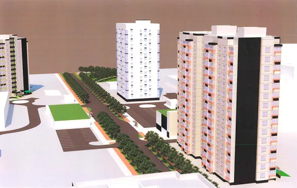 На месте старых домов на ул. Серова построят многоэтажки