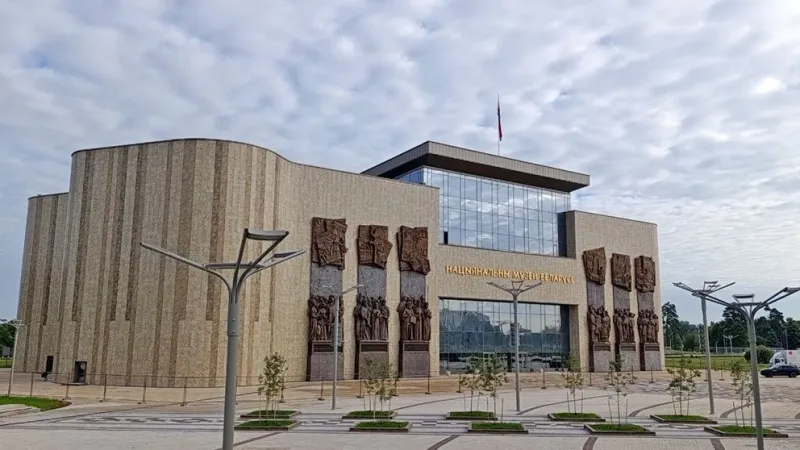 Национальный музей на улице Орловской построен в рекордные сроки. Фото 2