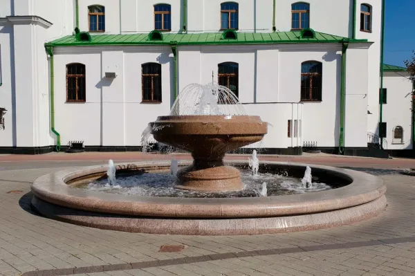 Сезон работы фонтанов в Минске стартует с 24 апреля