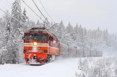 Более 230 дополнительных поездов назначила БЖД в дни зимних праздников