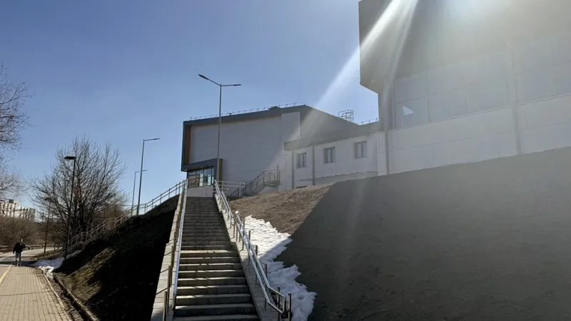 Скоро открытие современного спорткомплекса БГТУ на улице Белорусской. Фото 1