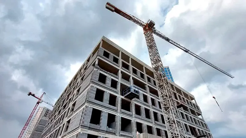 Коробки поликлиник возвели в «Минск Мире». Фото 2