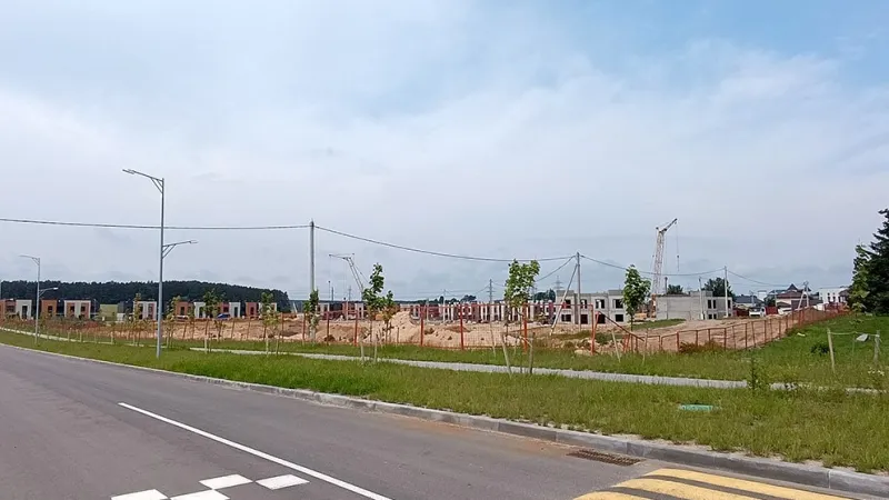 В микрорайоне Северный стартовала четвертая очередь застройки. Фото 6