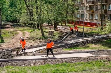 880 минских дворов ждет обновление