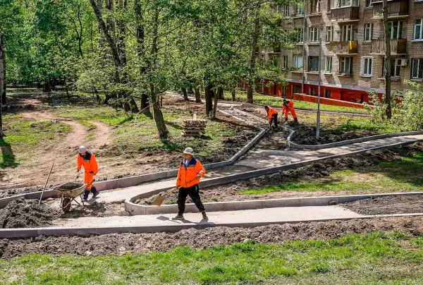 880 минских дворов ждет обновление