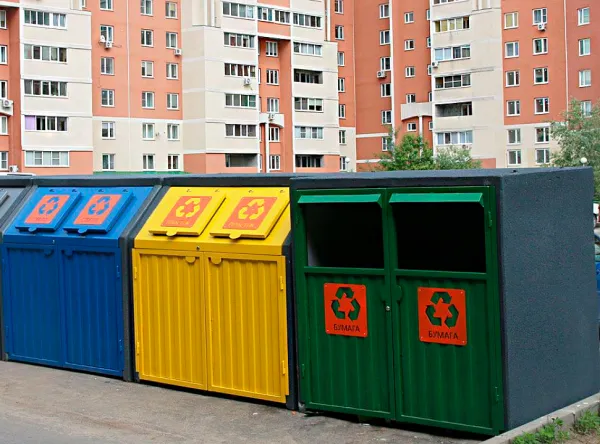 702 современные новые модульные площадки для отходов установят в Минске в 2025 году