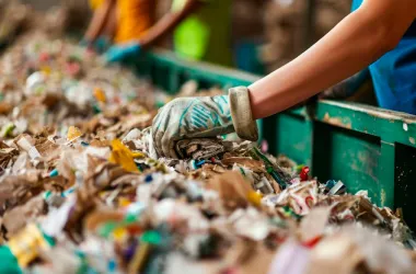 К 2040 году в Беларуси планируют перерабатывать 90% мусора
