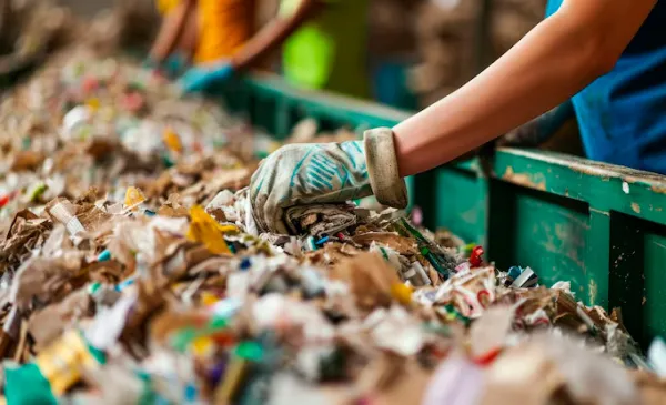 К 2040 году в Беларуси планируют перерабатывать 90% мусора