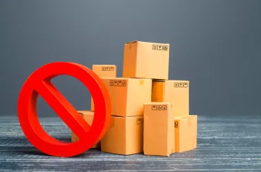 Продлен запрет на вывоз некоторых промтоваров за пределы страны