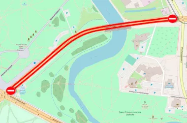 Временно ограничено движение на проспекте Машерова будет в некоторые апрельские дни
