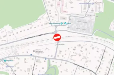 Движение под мостом у «Степянки» ограничат с вечера 21 августа из-за строительства новой ветки