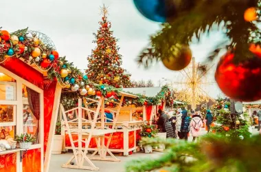 С 20 декабря в столице откроется главная рождественская ярмарка