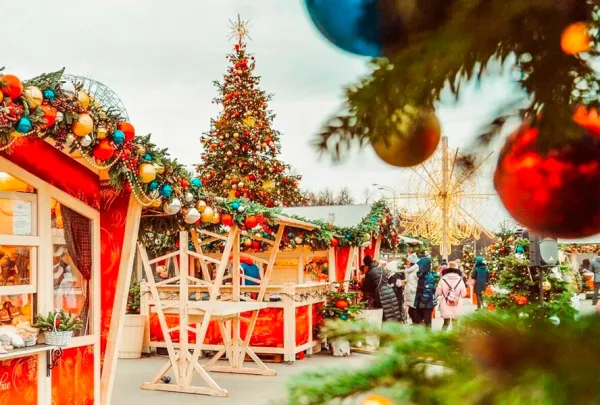 С 20 декабря в столице откроется главная рождественская ярмарка