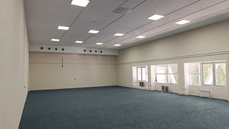 На улице Белорусской завершается строительство современного ФОКа. Фото 4