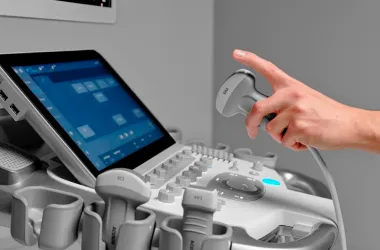 Поликлинику № 10 Минска оснастили современным аппаратом УЗИ высокого класса