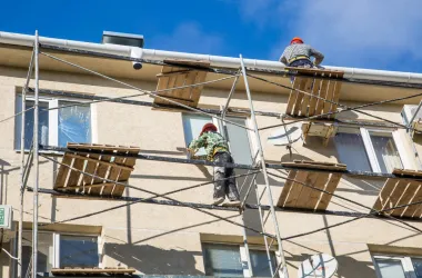 К 1 июля введут в эксплуатацию дома, в которых затянулся капремонт