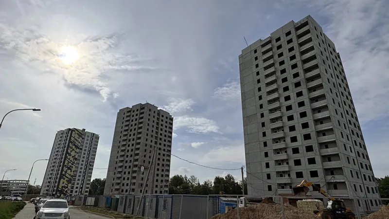 Три новые высотки появятся в Минске в границах улиц Клецкая-Копыльская-Уборевича. Фото 1