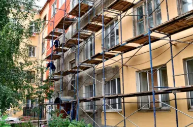 Капремонт 1 250 жилых домов планируется выполнить в Беларуси в текущем году