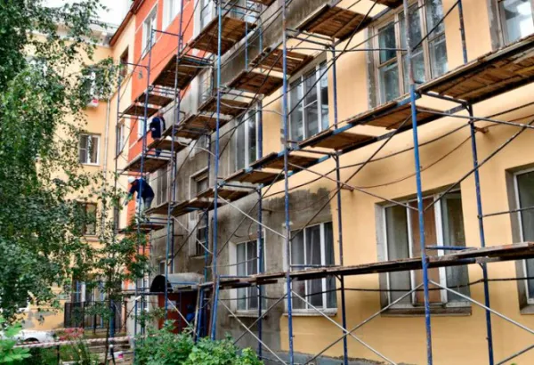 Капремонт 1 250 жилых домов планируется выполнить в Беларуси в текущем году