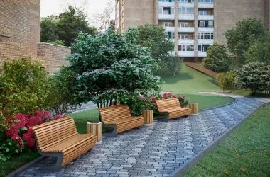 Челлендж по благоустройству дворов запущен в столице