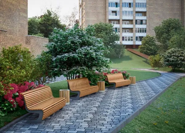 Челлендж по благоустройству дворов запущен в столице