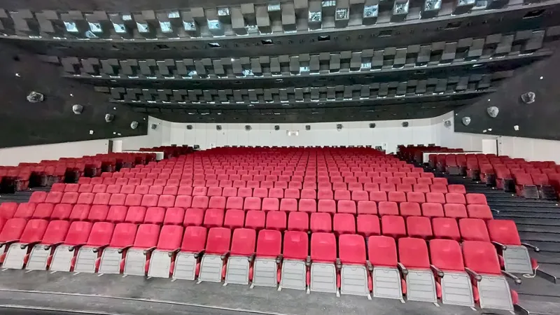 Кинотеатр «Москва» откроется к Дню Победы после реконструкции. Фото 4