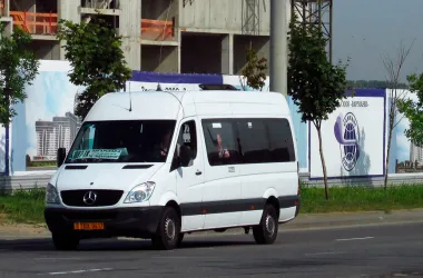 Количество рейсов столичной маршрутки № 1151-ТК сокращено с февраля