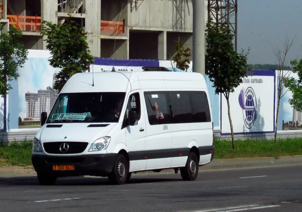 Количество рейсов столичной маршрутки № 1151-ТК сокращено с февраля