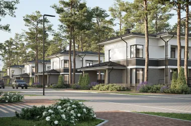 Более ста коттеджей возводят в Степянке