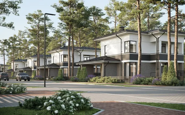 Более ста коттеджей возводят в Степянке