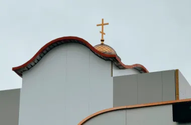 Необычный проект: храм строят внутри минского ТЦ