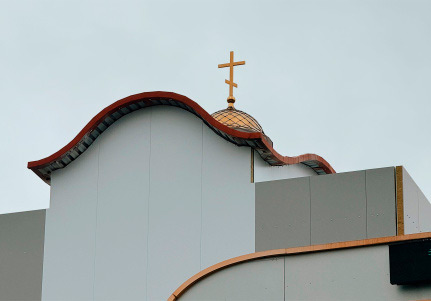 Необычный проект: храм строят внутри минского ТЦ