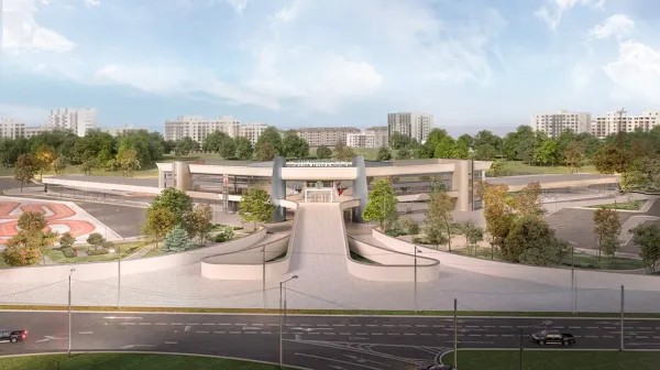 Центр для юных инженеров в форме птицы откроется в столице