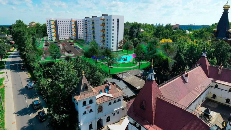 На Долгиновском тракте возводят новое общежитие на 1201 место для медиков. Фото 4