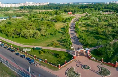 Трехзвездочную гостиницу откроют на территории Лошицкого парка