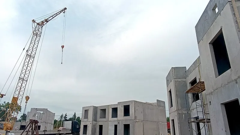 В микрорайоне Северный стартовала четвертая очередь застройки. Фото 2