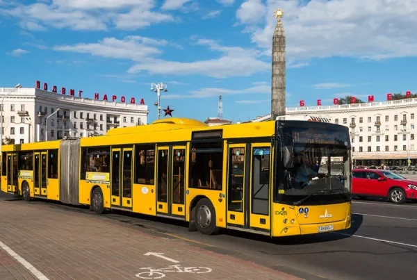 У некоторых автобусов изменится расписание на время проведения Евразийского экономического форума