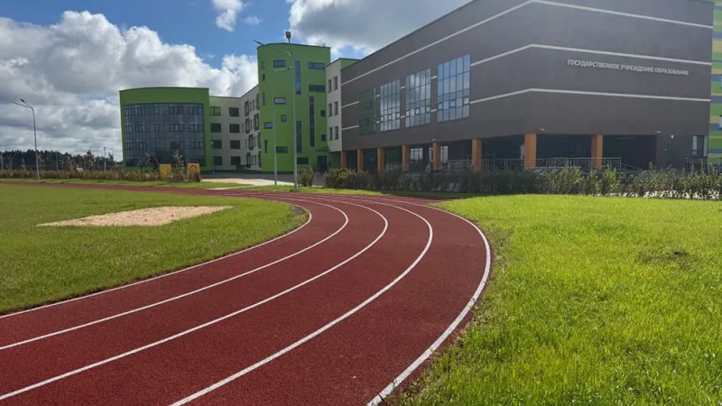 Новая современная школа в Лесковке готовится к открытию. Фото 3