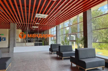 ФОК с бассейнами, банным комплексом и соляной комнатой скоро откроется в Лошице