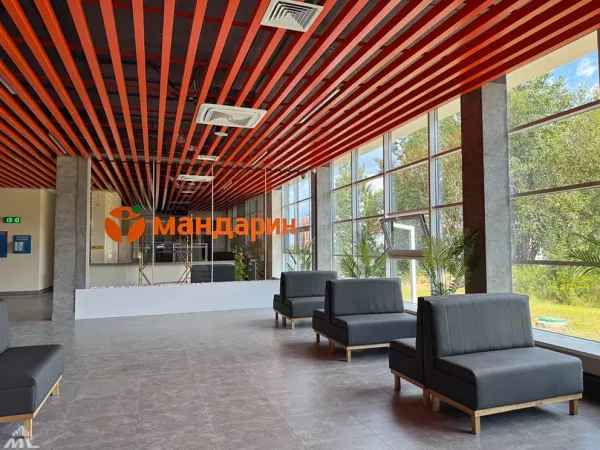 ФОК с бассейнами, банным комплексом и соляной комнатой скоро откроется в Лошице